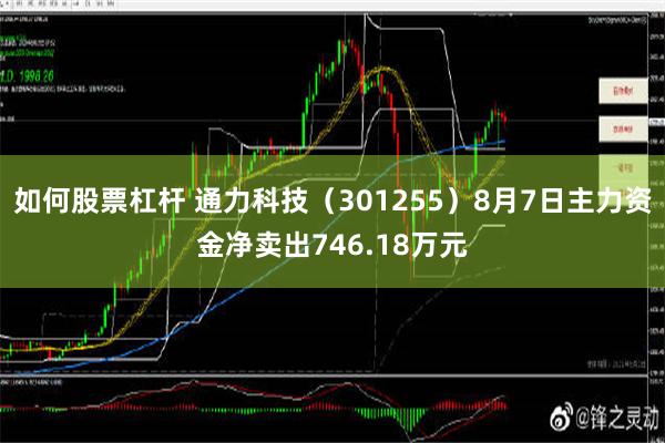 如何股票杠杆 通力科技（301255）8月7日主力资金净卖出746.18万元