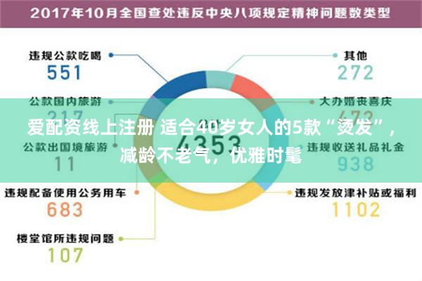 爱配资线上注册 适合40岁女人的5款“烫发”，减龄不老气，优雅时髦