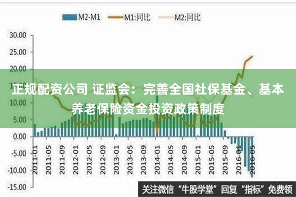 正规配资公司 证监会：完善全国社保基金、基本养老保险资金投资政策制度