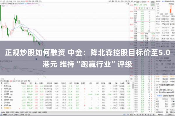 正规炒股如何融资 中金：降北森控股目标价至5.0港元 维持“跑赢行业”评级