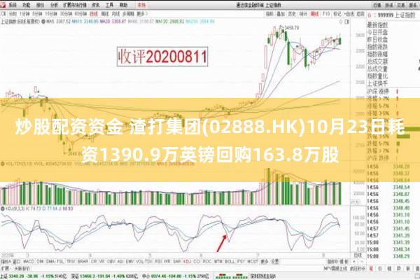 炒股配资资金 渣打集团(02888.HK)10月23日耗资1390.9万英镑回购163.8万股