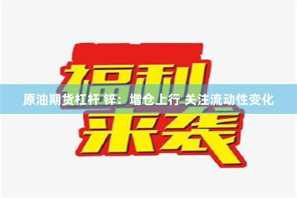 原油期货杠杆 锌：增仓上行 关注流动性变化